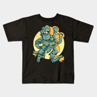 Drunken Monkey Kids T-Shirt